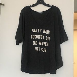 Wildfox beach cover up! Size medium